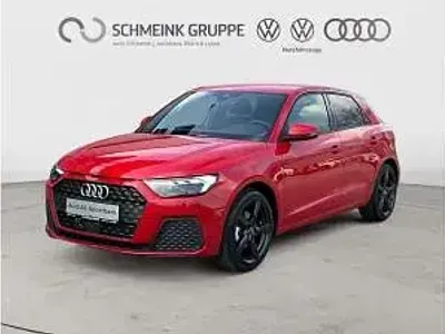 Neu Audi A1 150 PS (110 kW) 2026 Rot (progressivrot metallic) SUV