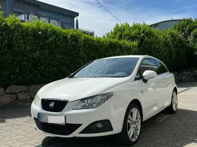 Gebraucht Seat Ibiza SC Sport 86 PS (63 kW) 2009 Weiß Kleinwagen