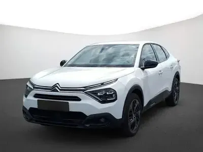 Gebraucht Citroën C4 X PureTech 131 PS (96 kW) 2023 Lack weiss banquise/typ aussen SUV