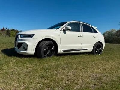 Gebraucht Audi Q3 Comfort 220 PS (161 kW) 2013 Weiß SUV