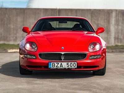 Usata Maserati Coupé 390 CV (286 kW) 2003 Rosso Coupé
