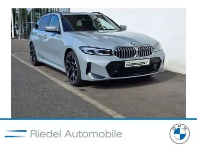 Gebraucht BMW 330 M Sport 245 PS (180 kW) 2025 M brooklyn grau metallic Kombi