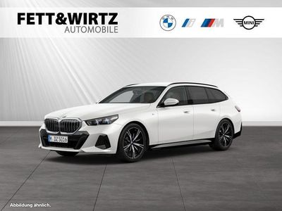 Usata BMW 520 M Sport 197 CV (144 kW) 2025 Bianco Station wagon