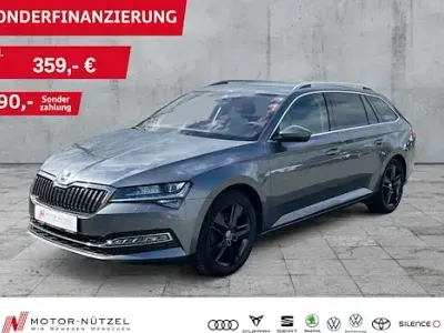 Brugt Skoda Superb Style 200 HK (147 kW) 2023 Grå Stationcar