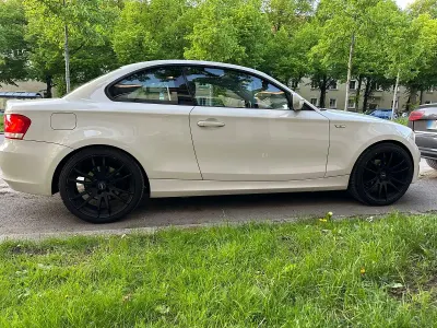 Brugt BMW 120 Coupé 170 HK (125 kW) 2011 Hvid Coupe