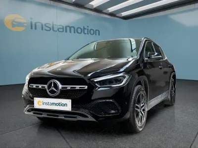 Gebraucht Mercedes GLA200 150 PS (110 kW) 2023 Schwarz SUV