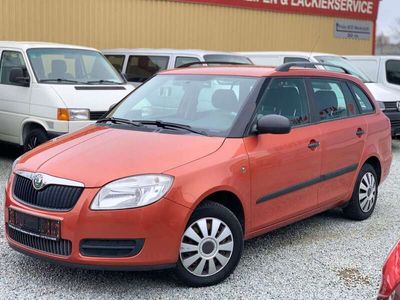 gebraucht Skoda Fabia 1.2 TSI 1-HAND,KLIMA,Service-NEU,Alllwetterreifen