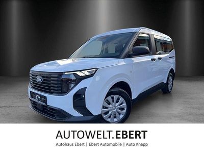Gebraucht Ford Tourneo Courier Trend 125 PS (91 kW) 2024 Weiß Van / Kleinbus
