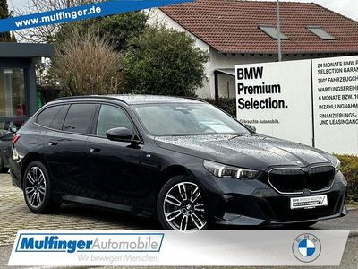 Gebraucht BMW 520 M Sport 197 PS (144 kW) 2024 Schwarz Limousine
