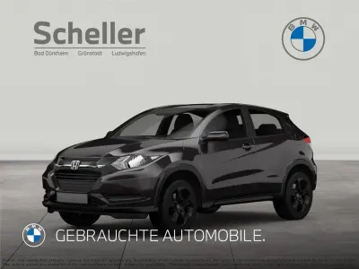 Gebraucht Honda HR-V Elegance 120 PS (88 kW) 2016 Schwarz SUV