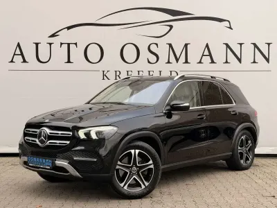 Gebraucht Mercedes GLE350 194 PS (142 kW) 2022 Obsidianschwarz  metalliclack SUV
