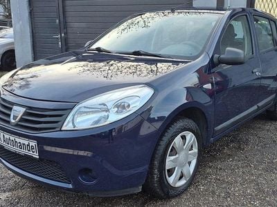 Blau Gebraucht 2010 Dacia Sandero Ambiance Limousine | 2.490 € (Fairer Preis)