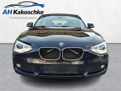 Gebraucht BMW 116 Sport Line 136 PS (100 kW) 2012 Schwarz ii Kleinwagen