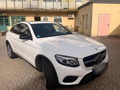 Gebraucht Mercedes GLC220 Sport 170 PS (125 kW) 2016 Weiß Coupé