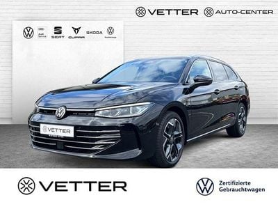 Neu VW Passat Elegance 150 PS (110 kW) 2026 Schwarz Kombi