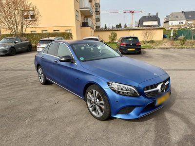 Używany Mercedes C300e Avantgarde 320 KM (235 kW) 2020 Czarny Sedan/Limuzyna