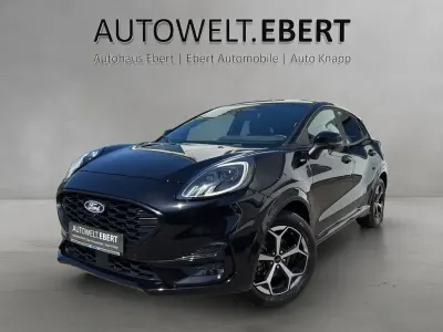 Gebraucht Ford Puma ST-Line X 155 PS (114 kW) 2025 Obsidianschwarz SUV