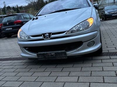 gebraucht Peugeot 206 CC 135 -