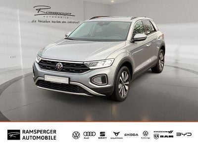Gebraucht VW T-Roc Move 110 PS (80 kW) 2023 Silber (pyritsilber metallic) SUV