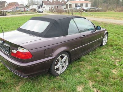 gebraucht BMW 318 Cabriolet E46 i