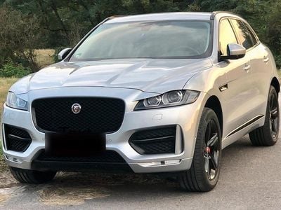 Gebraucht Jaguar F-Pace R-Sport 180 PS (132 kW) 2016 Grau SUV