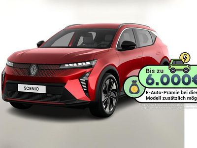 Neu Renault Scenic E-Tech Evolution 161 kW (220 PS) 2026 Rot SUV
