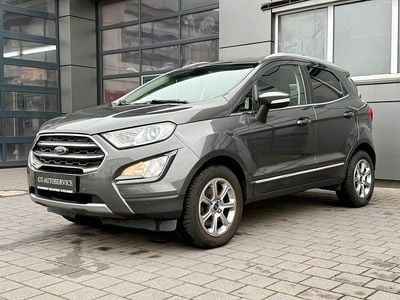 Gebraucht Ford Ecosport Titanium 125 PS (91 kW) 2019 Magneticgrau metallic SUV