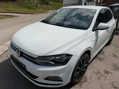 Occasion VW Polo Comfortline 75 ch (55 kW) 2018 Blanc Citadine