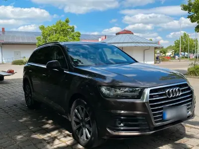 Gebraucht Audi Q7 S-Line 218 PS (160 kW) 2016 Braun SUV