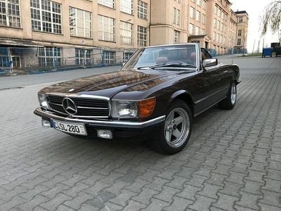 Braun Gebraucht 1984 Mercedes SL280 Cabrio | 22.990 €
