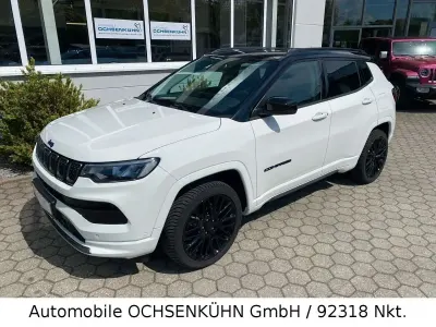 Brugt Jeep Compass 241 HK (177 kW) 2022 Hvid SUV