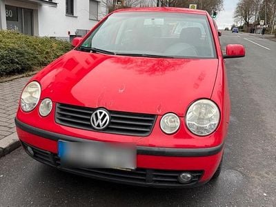 Rot Gebraucht 2003 VW Polo Kleinwagen | 1.500 € (Fairer Preis)
