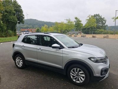 Gebraucht VW T-Cross Move 95 PS (69 kW) 2023 Silber SUV