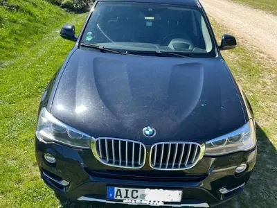 Brugt BMW X3 Performance 190 HK (139 kW) 2014 Sort SUV