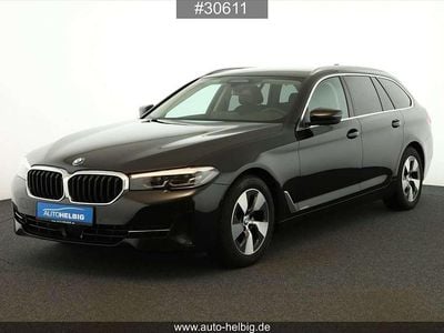 Gebraucht BMW 520 190 PS (139 kW) 2023 Schwarz Kombi