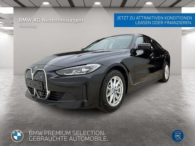 Gebraucht BMW i4 250 kW (340 PS) 2023 Schwarz Limousine