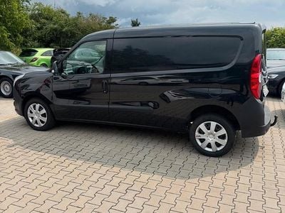 Gebraucht Opel Combo 105 PS (77 kW) 2018 Schwarz Van / Kleinbus