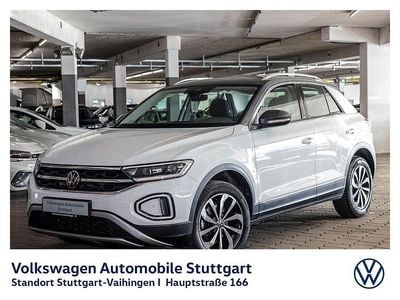 Weiß Gebraucht 2022 VW T-Roc Style SUV | 22.930 € (Guter Preis)