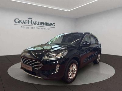 Gebraucht Ford Kuga Titanium 224 PS (164 kW) 2022 Obsidianschwarz metallic SUV