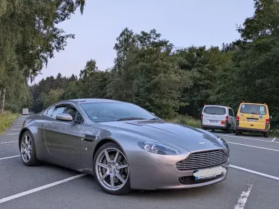 Gebraucht Aston Martin V8 Vantage 385 PS (283 kW) 2005 Silber Coupé