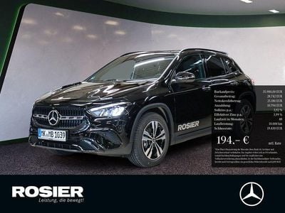 Usata Mercedes GLA180 Advanced Plus 136 CV (100 kW) 2025 Nero SUV