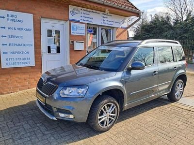 Gebraucht Skoda Yeti Joy 125 PS (91 kW) 2016 Grau SUV