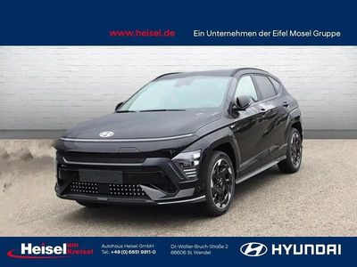 Abyss black / mic Gebraucht 2024 Hyundai Kona N Line SUV | 34.460 € (Etwas zu teuer)