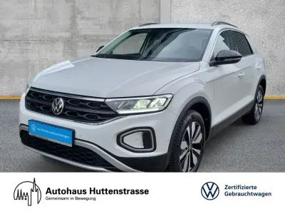 Gebraucht VW T-Roc Goal 116 PS (85 kW) 2025 Pure white SUV