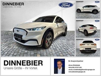 Star weiss metallic Gebraucht 2022 Ford Mustang Mach-E SUV | 33.480 € (Superpreis)