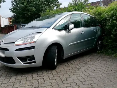 Gebraucht Citroën C4 Picasso Tendance 120 PS (88 kW) 2009 Silber Van / Kleinbus