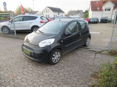 Gebraucht Citroën C1 Style 68 PS (50 kW) 2009 Schwarz Kleinwagen