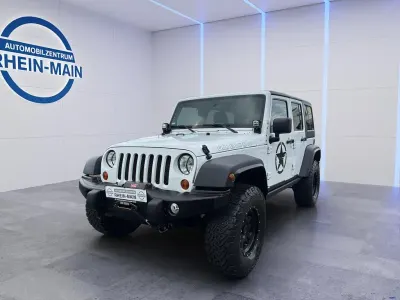 Gebraucht Jeep Wrangler Rubicon 200 PS (147 kW) 2013 Weiß SUV