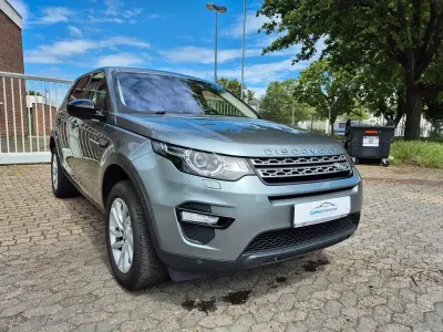 Gebraucht Land Rover Discovery Sport Pure 150 PS (110 kW) 2016 Grau SUV