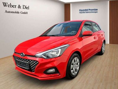 gebraucht Hyundai i20 Select+KLIMA+ALARM+USB+8-fach